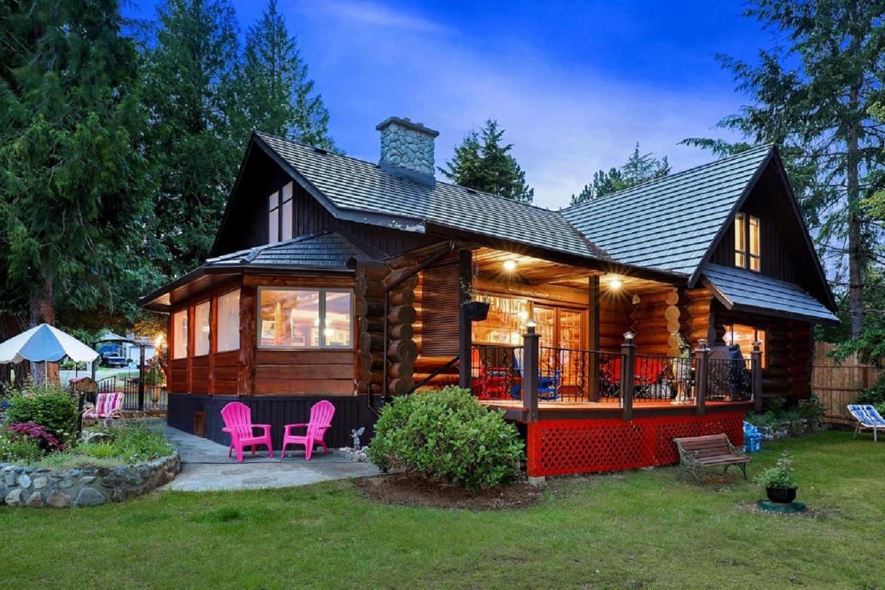 Union Bay Log Home Buitenkant foto