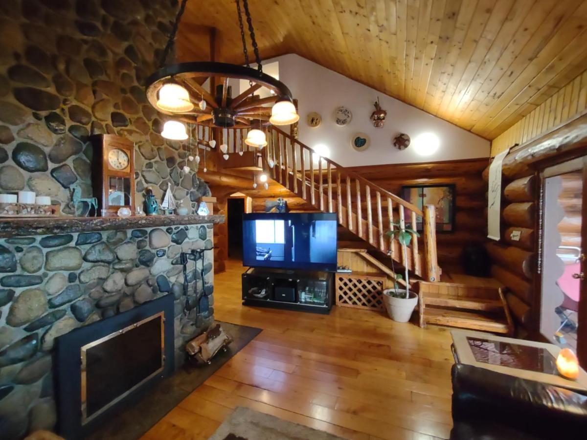 Union Bay Log Home Buitenkant foto