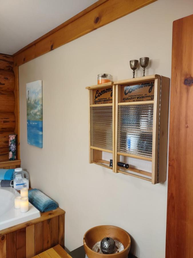 Union Bay Log Home Buitenkant foto