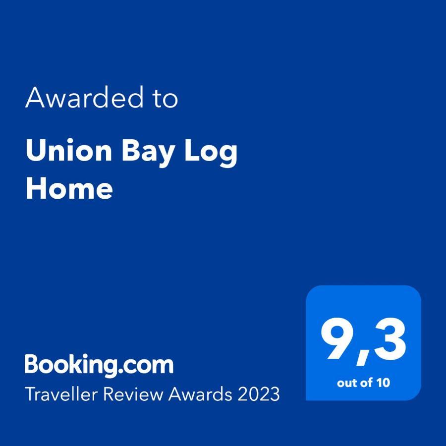 Union Bay Log Home Buitenkant foto