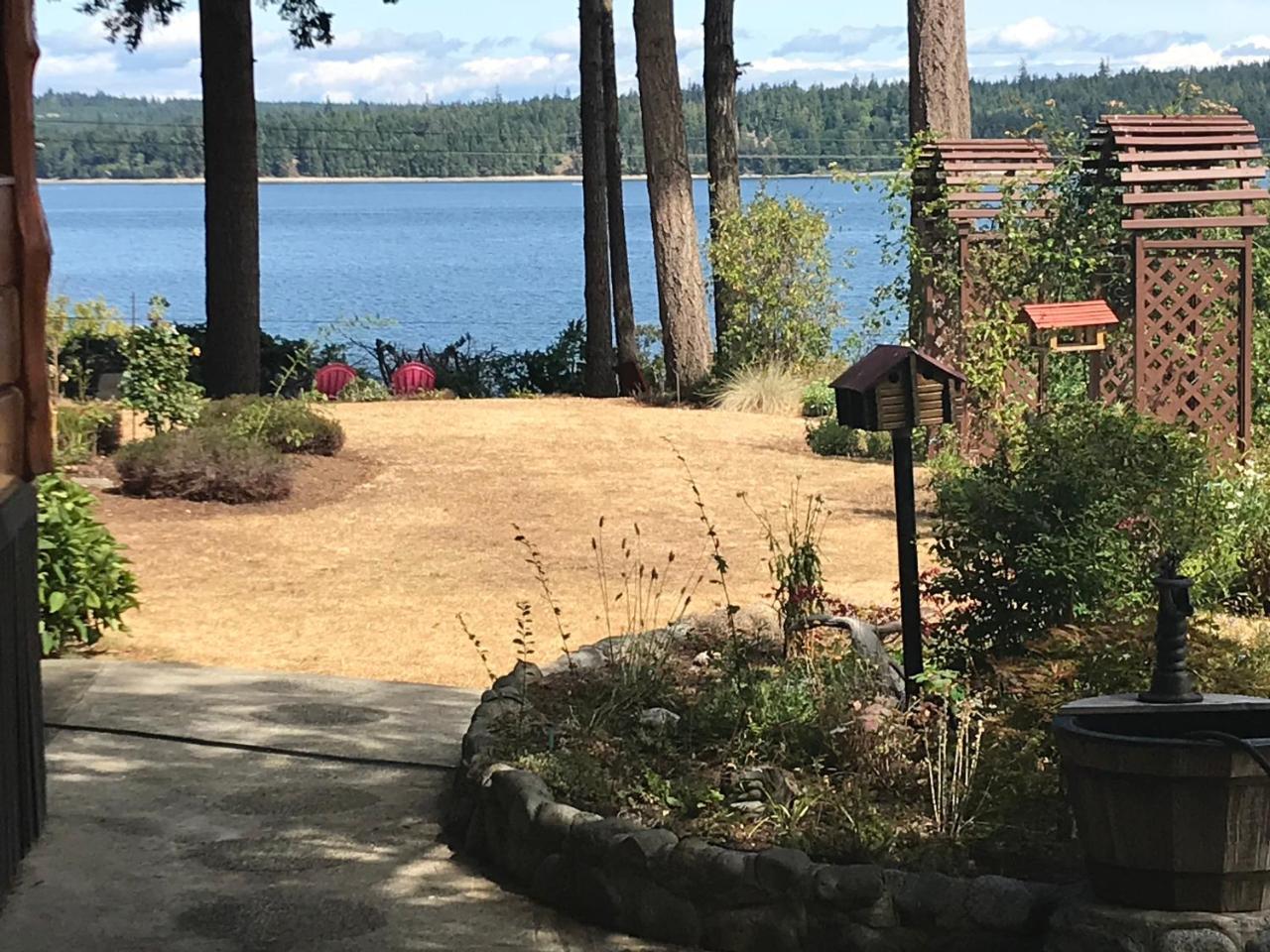 Union Bay Log Home Buitenkant foto
