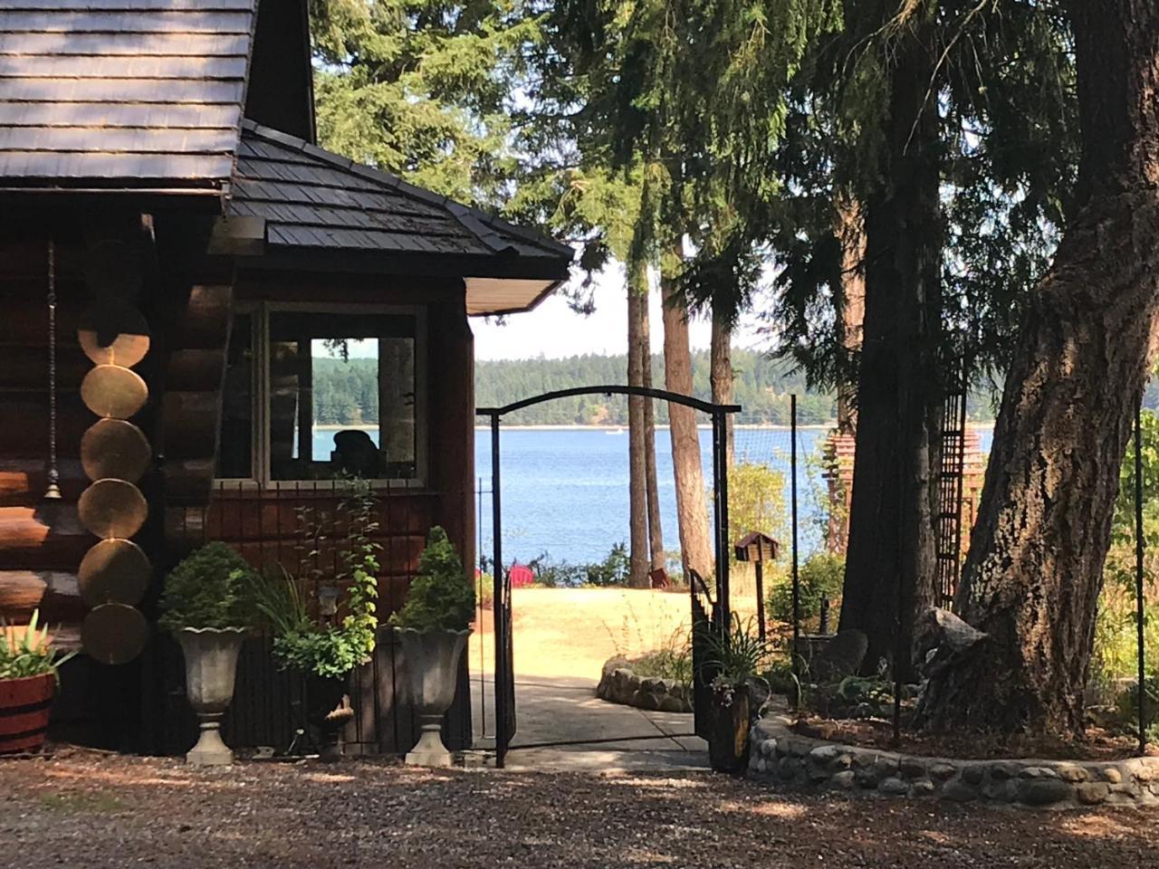 Union Bay Log Home Buitenkant foto