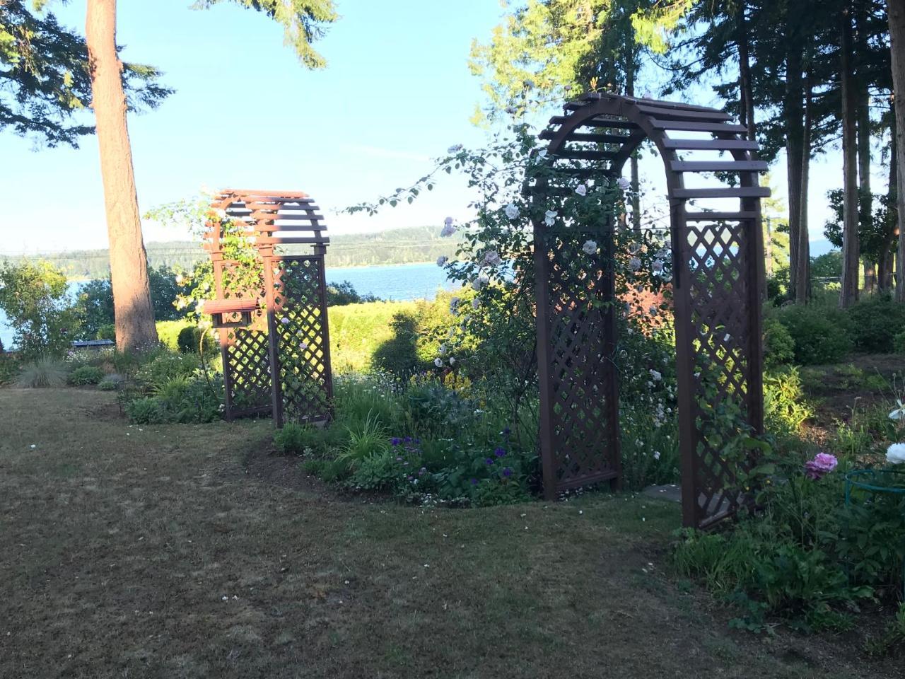 Union Bay Log Home Buitenkant foto