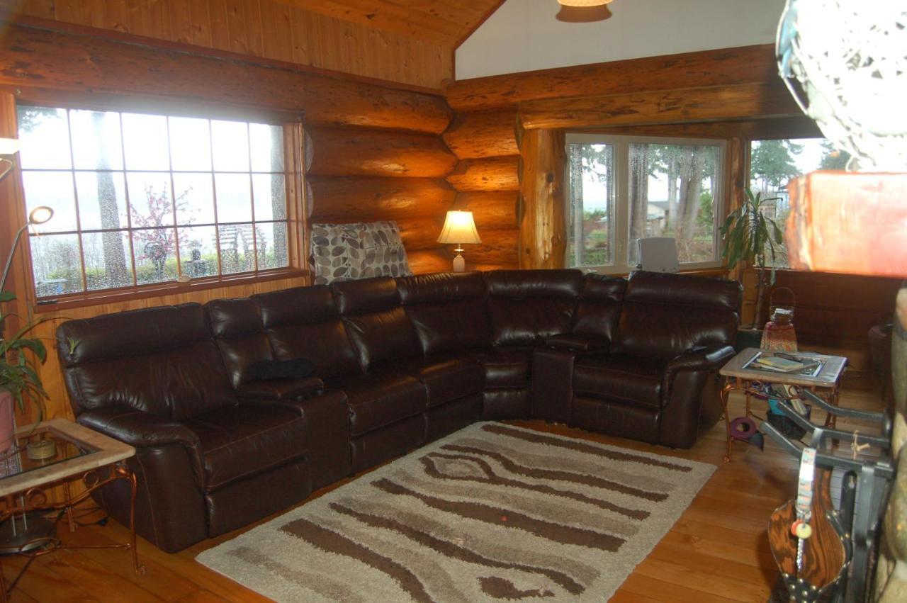Union Bay Log Home Buitenkant foto