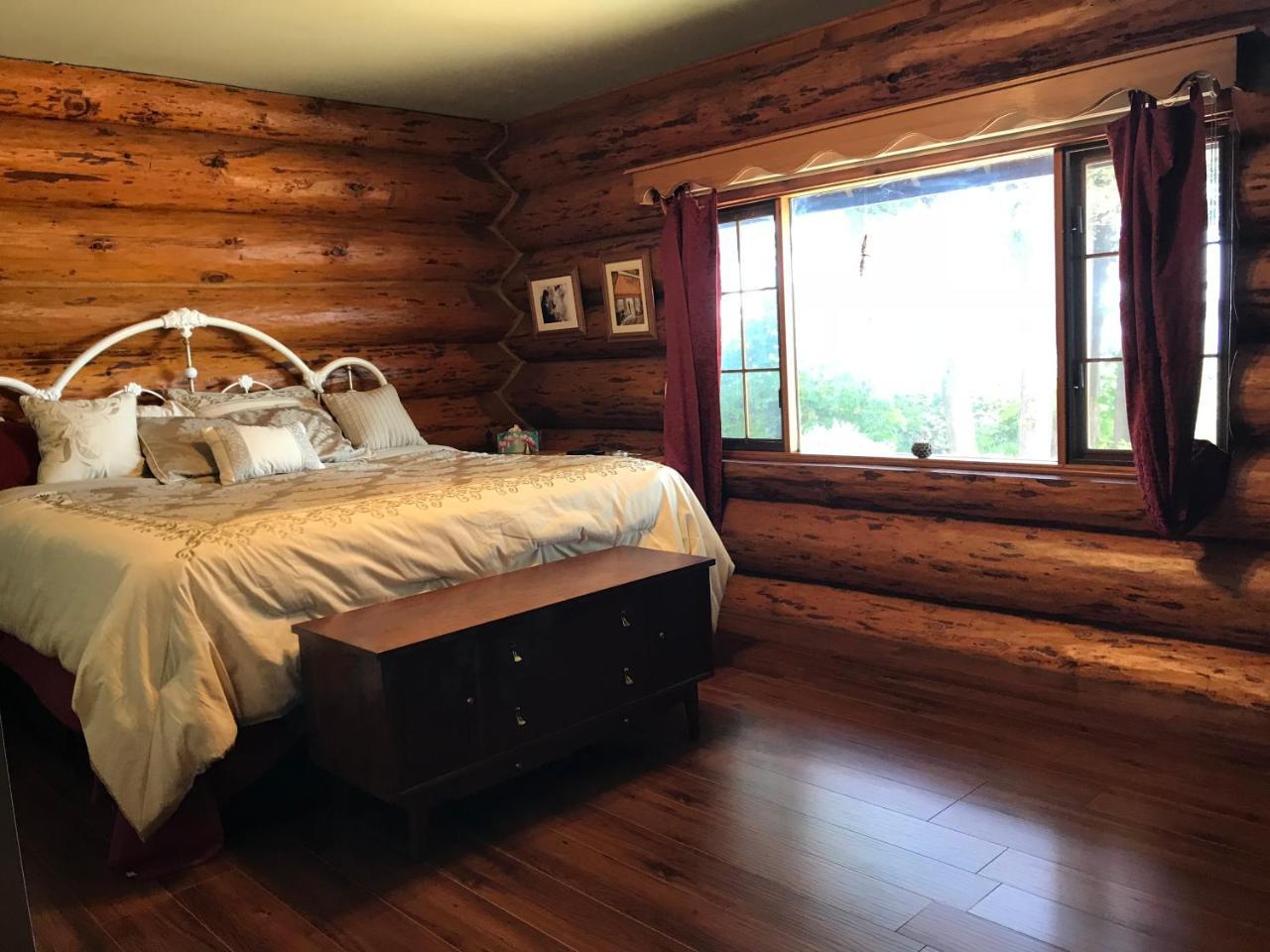 Union Bay Log Home Buitenkant foto