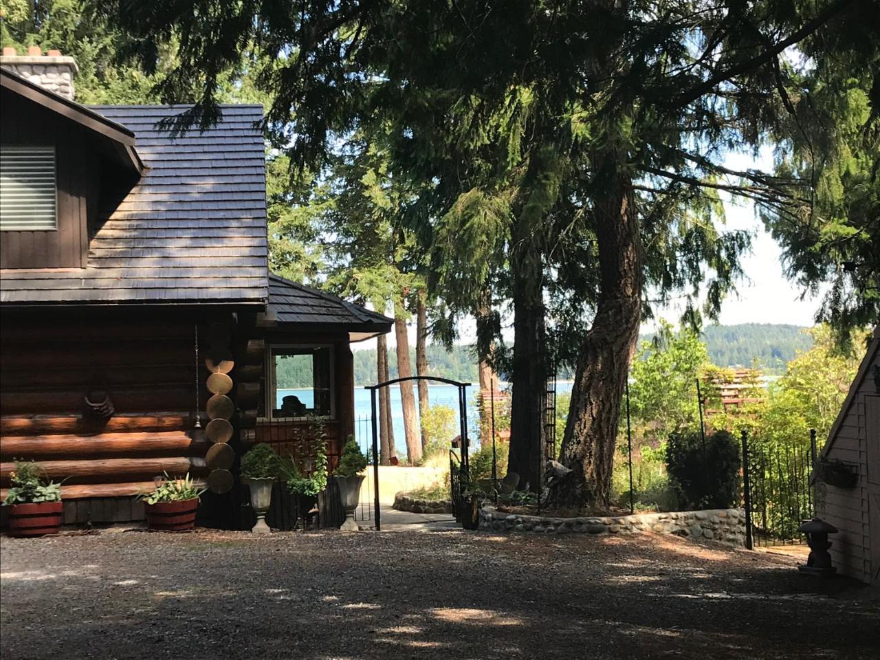 Union Bay Log Home Buitenkant foto
