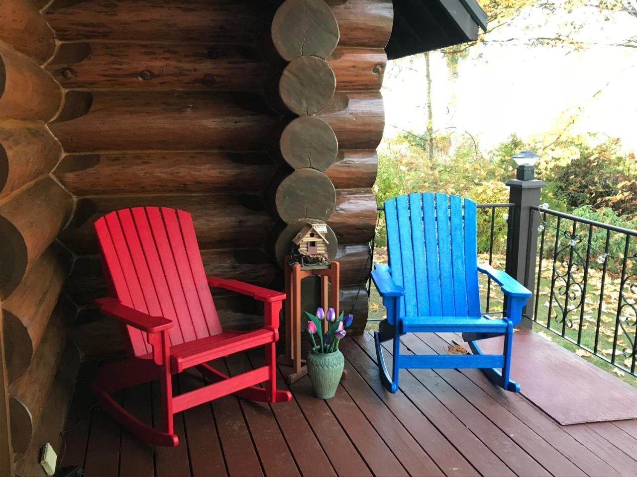 Union Bay Log Home Buitenkant foto